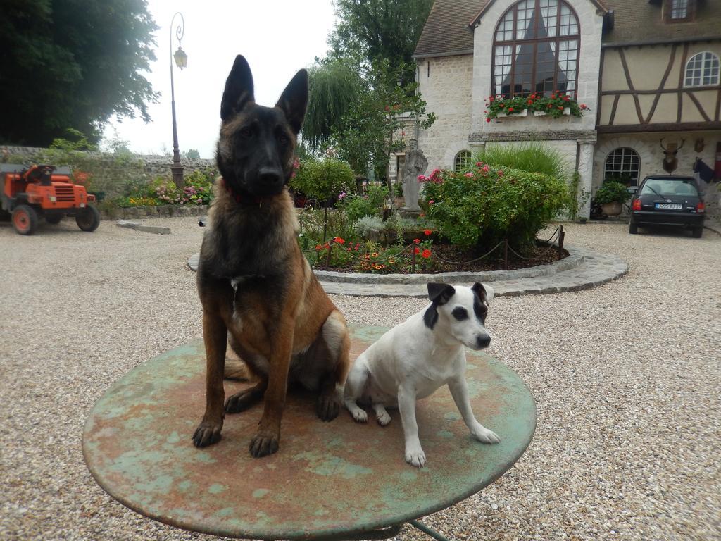 Moulin Des Chennevieres Bed & Breakfast Giverny Luaran gambar