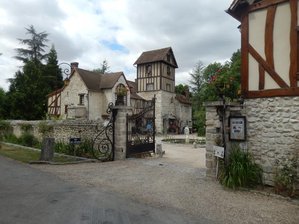 Moulin Des Chennevieres Bed & Breakfast Giverny Luaran gambar